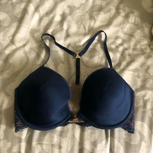Navy Blue Racerback Thirdlove Bra
